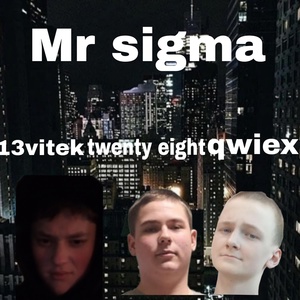 Обложка для 13vitek, twеntу eight, qwiex - Mr Sigma