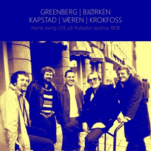 Обложка для Bjørn Krokfoss feat. Asmund Bjørken, Egil Kapstad, Rowland Greenberg - Tea for Two