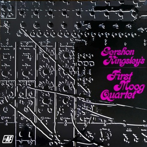 Обложка для Gershon Kingsley, First Moog Quartet - Did You Ever Take a Journey