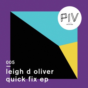 Обложка для Leigh D Oliver - Quick Fix