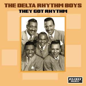 Обложка для The Delta Rhythm Boys - The Laugh's On Me