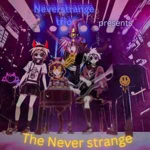 Обложка для Neverstrange trio - Drowning Love