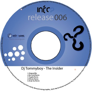 Обложка для Dj Tommyboy - The Insider