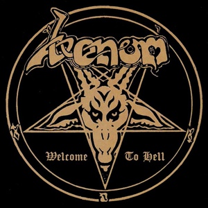 Обложка для Venom - Welcome To Hell