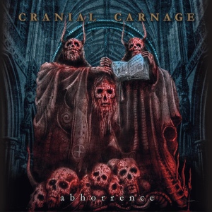 Обложка для CRANIAL CARNAGE - Obscenity