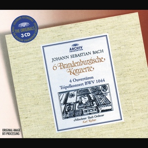 Обложка для Aurèle Nicolet, Münchener Bach-Orchester, Karl Richter - J.S. Bach: Suite No. 2 in B minor, BWV 1067 - V. Polonaise