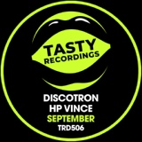 Обложка для Discotron, HP Vince - September