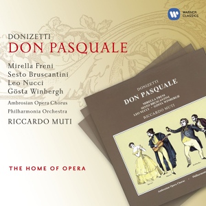 Обложка для Philharmonia Orchestra, Riccardo Muti - Donizetti: Don Pasquale, Act I: Overture