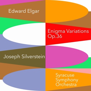 Обложка для Joseph Silverstein & Syracuse Symphony Orchestra - Enigma Variations, Op. 36: Variation I (L'istesso Tempo) “C.A.E.”