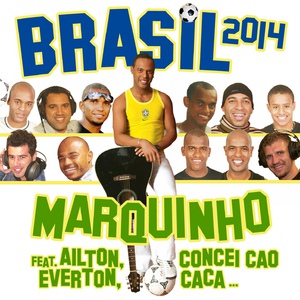 Обложка для Marquinho - Capoeira