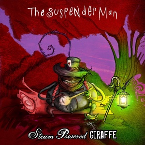 Обложка для Steam Powered Giraffe - The Suspender Man (Remastered 2022)