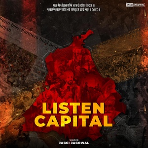 Обложка для Jaggi Jagowal - Listen Capital