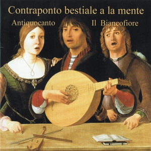 Обложка для Antiquocanto, Il Biancofiore - Capricciata tre voci