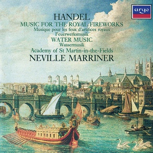 Обложка для Academy of St Martin in the Fields, Sir Neville Marriner - Handel: Water Music Suite - Water Music Suite in D Major - Minuet