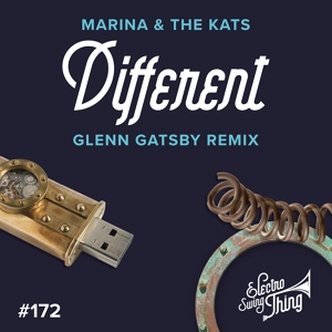 Обложка для Marina & The Kats, Glenn Gatsby - Different