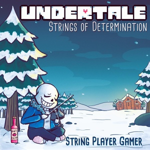 Обложка для String Player Gamer - Determination