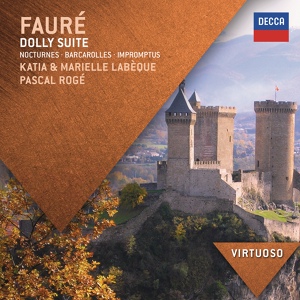 Обложка для Pascal Rogé - Fauré: Nocturne No. 3 in A Flat Major, Op. 33 No. 3