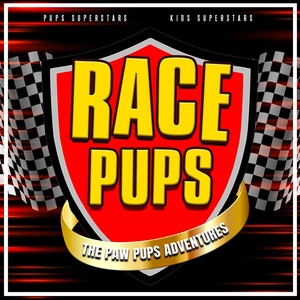 Обложка для Pups Superstars, Kids Superstars - Race Pups