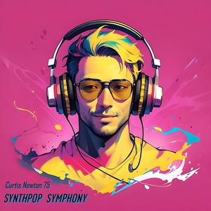 Обложка для Curtis Newton 75 - Synthpop Symphony