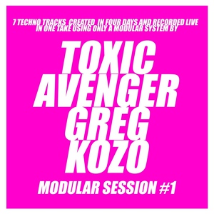 Обложка для The Toxic Avenger, Greg Kozo - B3