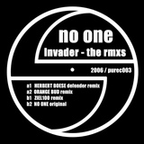 Обложка для No One - Invader