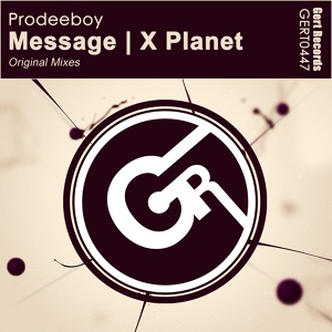 Обложка для Prodeeboy - Message