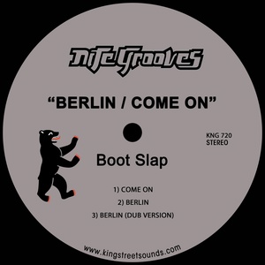 Обложка для Boot Slap - Berlin