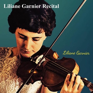 Обложка для Liliane Garnier - 24 Caprices for Solo Violin, Op. 1 No. 20 in D Major