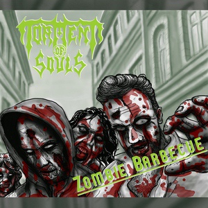 Обложка для Torment of Souls - Bone Stone Brain