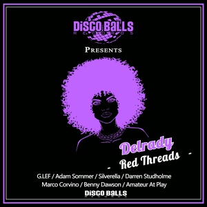 Обложка для Delrady - Red Threads