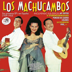 Обложка для Los Machucambos - Recuerdos de Ypacarai