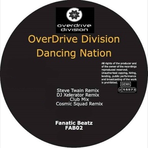 Обложка для OverDrive Division - Dancing Nation