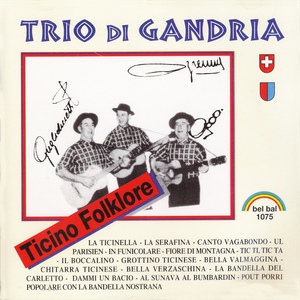 Обложка для Trio di Gandria - Chitarra ticinese