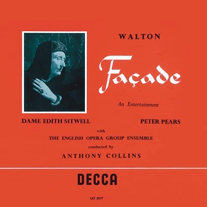 Обложка для Edith Sitwell, English Opera Group Ensemble, Anthony Collins - Walton: Façade - 20. Fox-Trot "Old Sir Faulk"