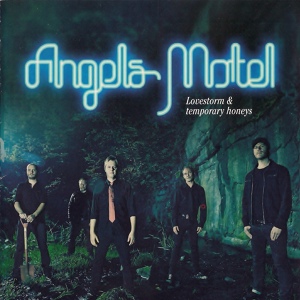Обложка для Angels Motel - Dance on the Edge of the World