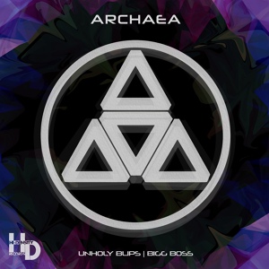 Обложка для Archaea - Unholy Blips