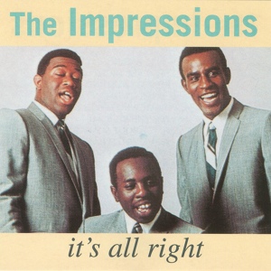 Обложка для The Impressions - Amen