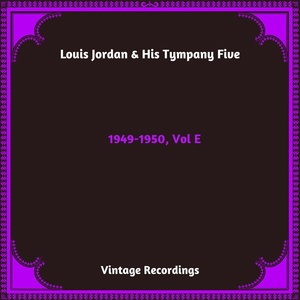 Обложка для Louis Jordan & His Tympany Five - It's a Great, Great Pleasure