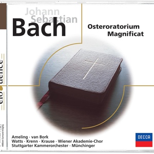 Обложка для Elly Ameling, Wiener Akademie-Chor, Stuttgarter Kammerorchester, Karl Münchinger - J.S. Bach: Magnificat in D Major, BWV 243 - Aria "Quia respexit humilitatem"