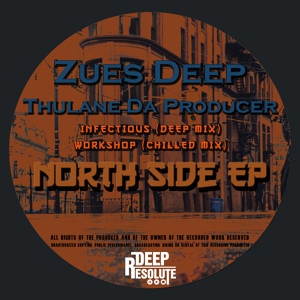 Обложка для Thulane Da Producer, Zues Deep - Infectious