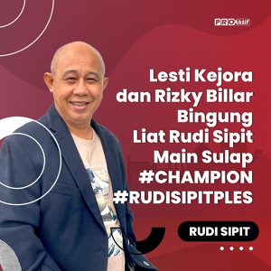 Обложка для Rudi Sipit - Lesti Kejora dan Rizky Billar Bingung Liat Rudi Sipit Main Sulap