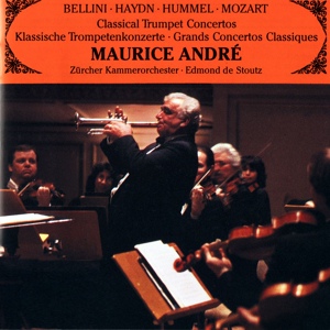 Обложка для Maurice André, Das Zürcher Kammerorchester, Edmond De Stoutz - Introduction, Theme and Variations in F major Op. 102: Variation III
