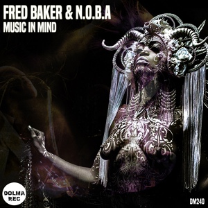 Обложка для FRED BAKER, N.O.B.A - Music In Mind