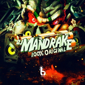 Обложка для DJ Mandrake 100% Original feat. DJ BH - Beat Simulação