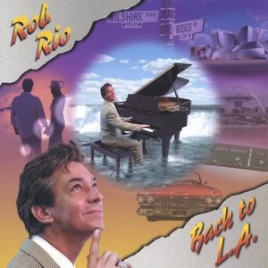 Обложка для Rob Rio - Back to L.A.