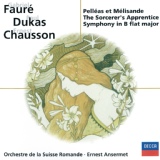 Обложка для Orchestre de la Suisse Romande, Ernest Ansermet - Chausson: Symphony in B flat, Op. 20 - 1. Lent - Allegro vivo