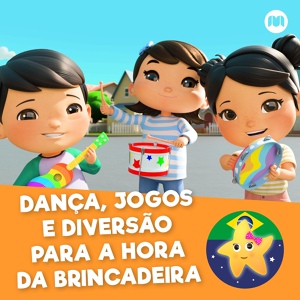Обложка для Little Baby Bum em Português - Cabeça Ombro Joelho e Pé
