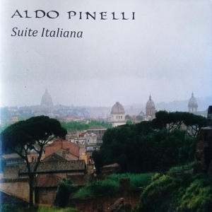 Обложка для Aldo Pinelli - Suite Italiana: Firenze