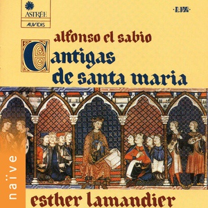 Обложка для Alfonso X el Sabio - Cantiga 60. Entre Av'e Eva