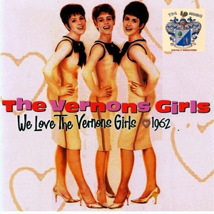 Обложка для The Vernons Girls - Stupid Little Girl